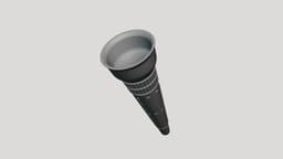 Ice Cream Cone 3d model