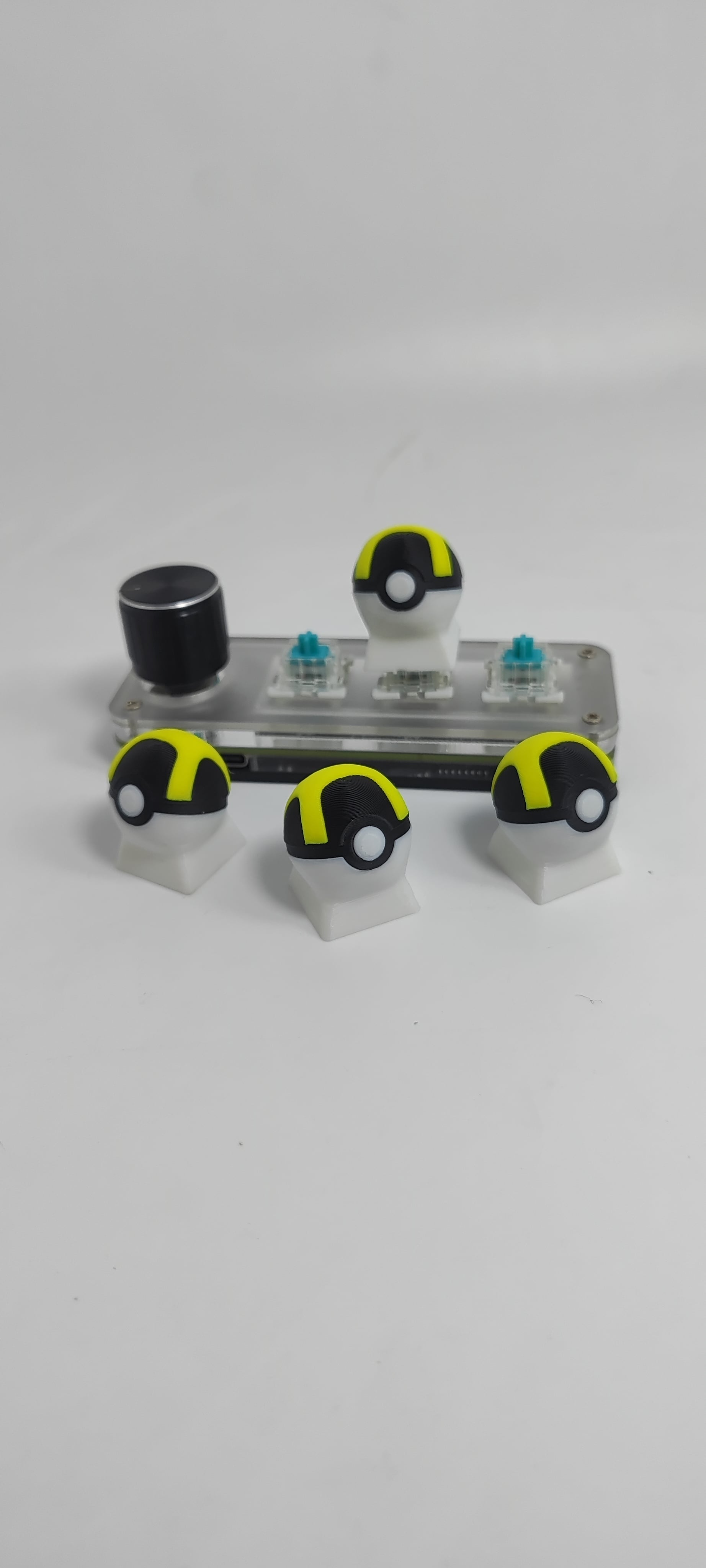 ultraball Keycap 3d model