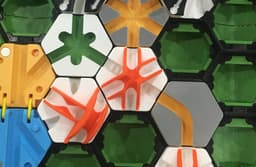 Remix of Hextraction Bridge/Jump Tile Pack 3d model