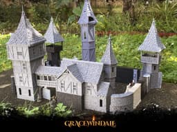 Gracewindale Gatehouse 3d model