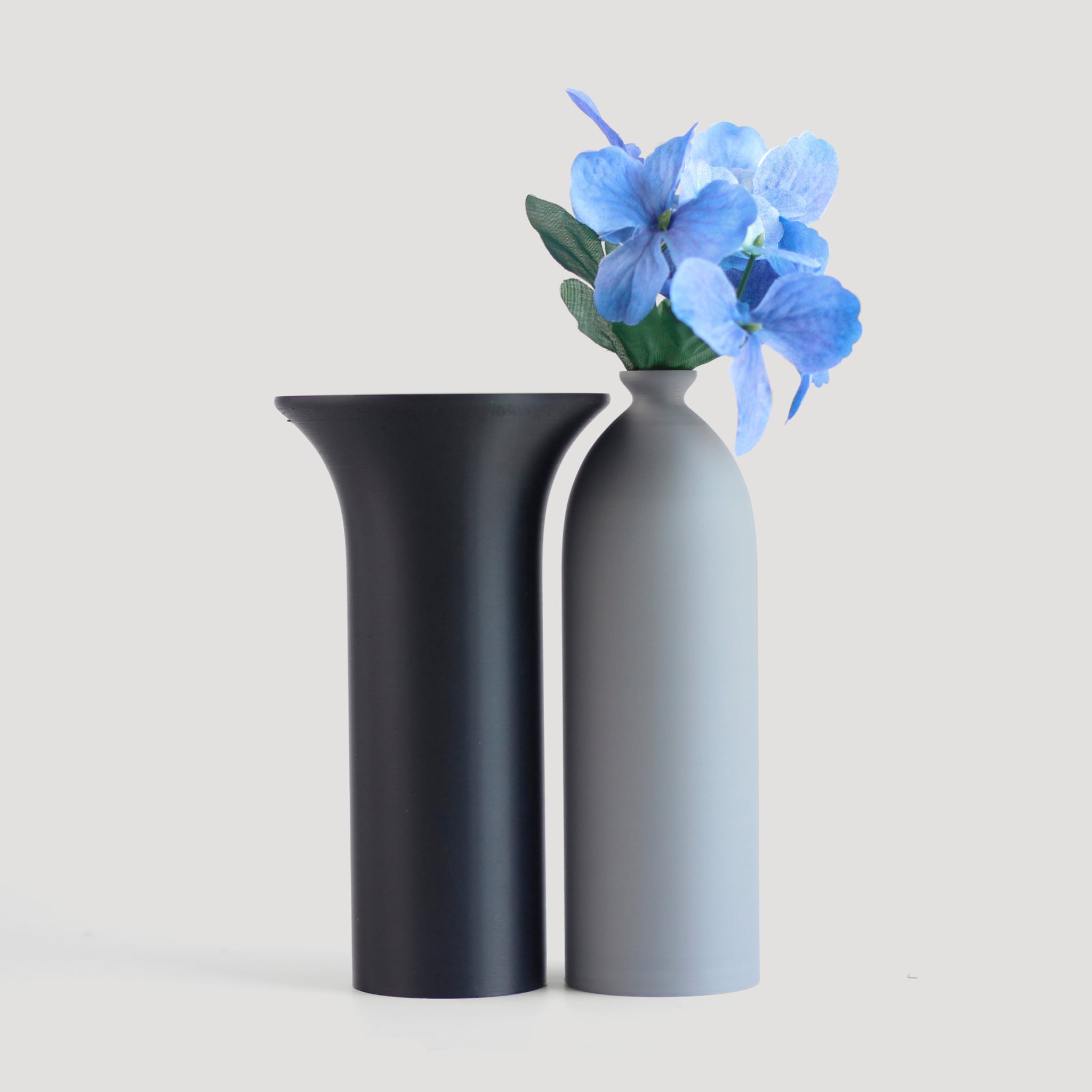 Dual Flow Vases 3d model