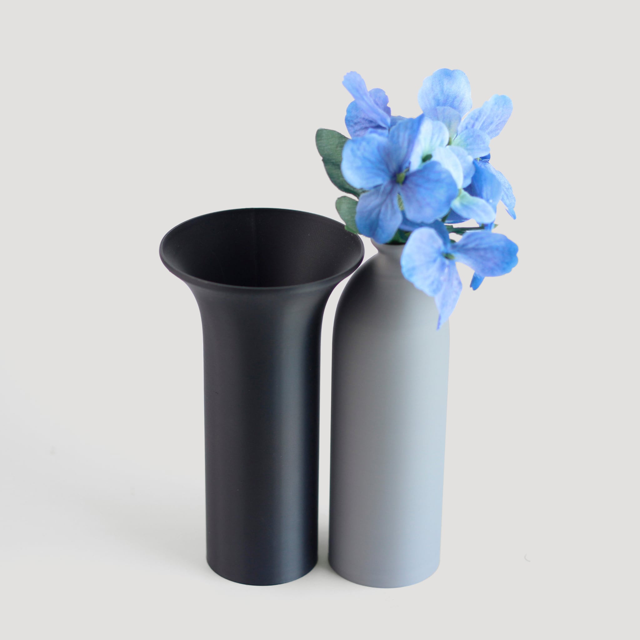 Dual Flow Vases 3d model