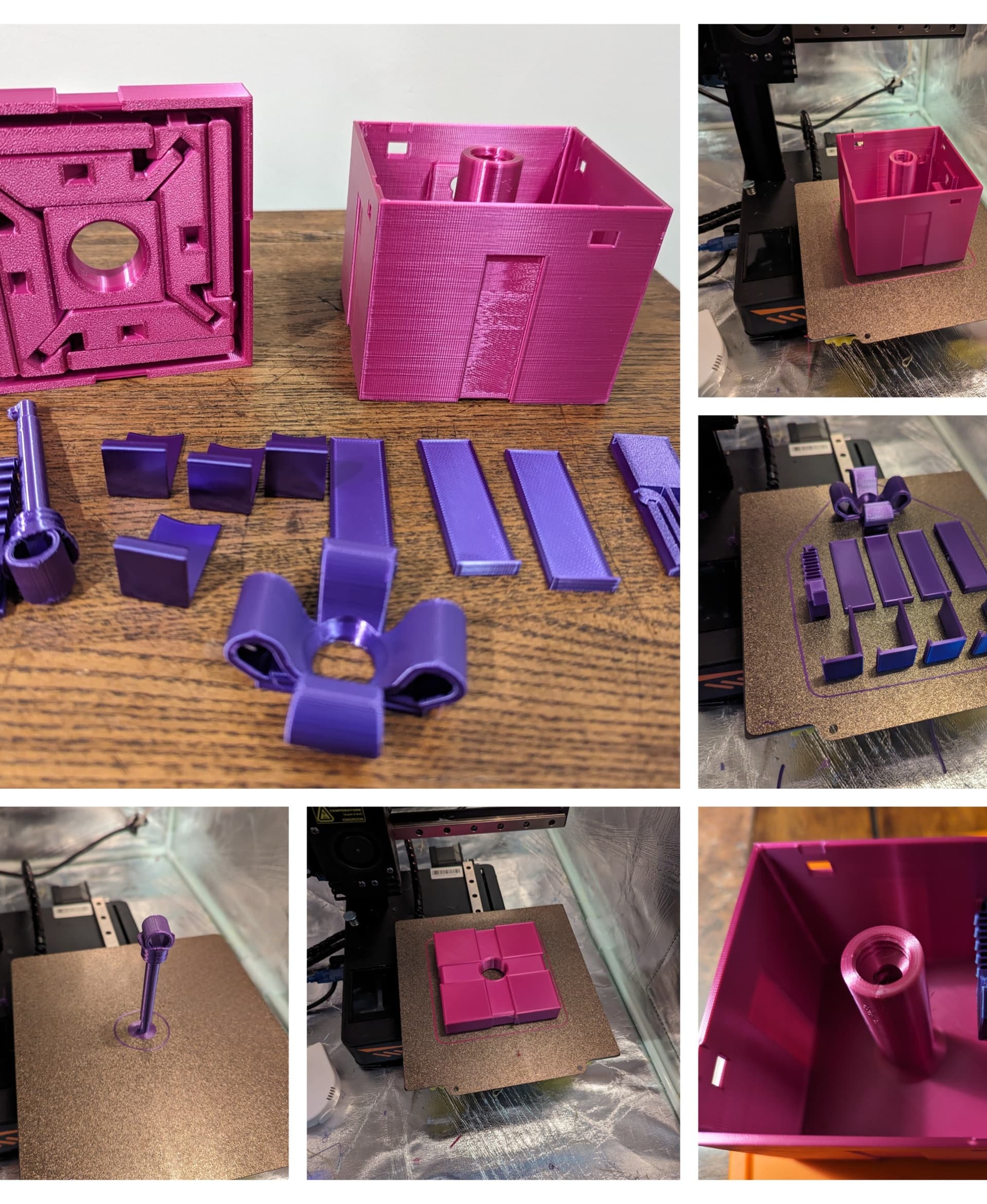 Polymaker Silk Magenta and Silk Purple
#ThangsHolidayMakes