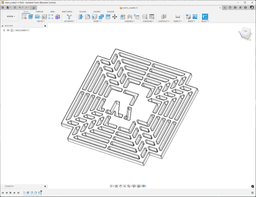 Rammstein logo coaster 3d model