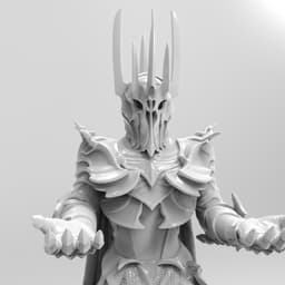 Sauron Pen Holder 3d model