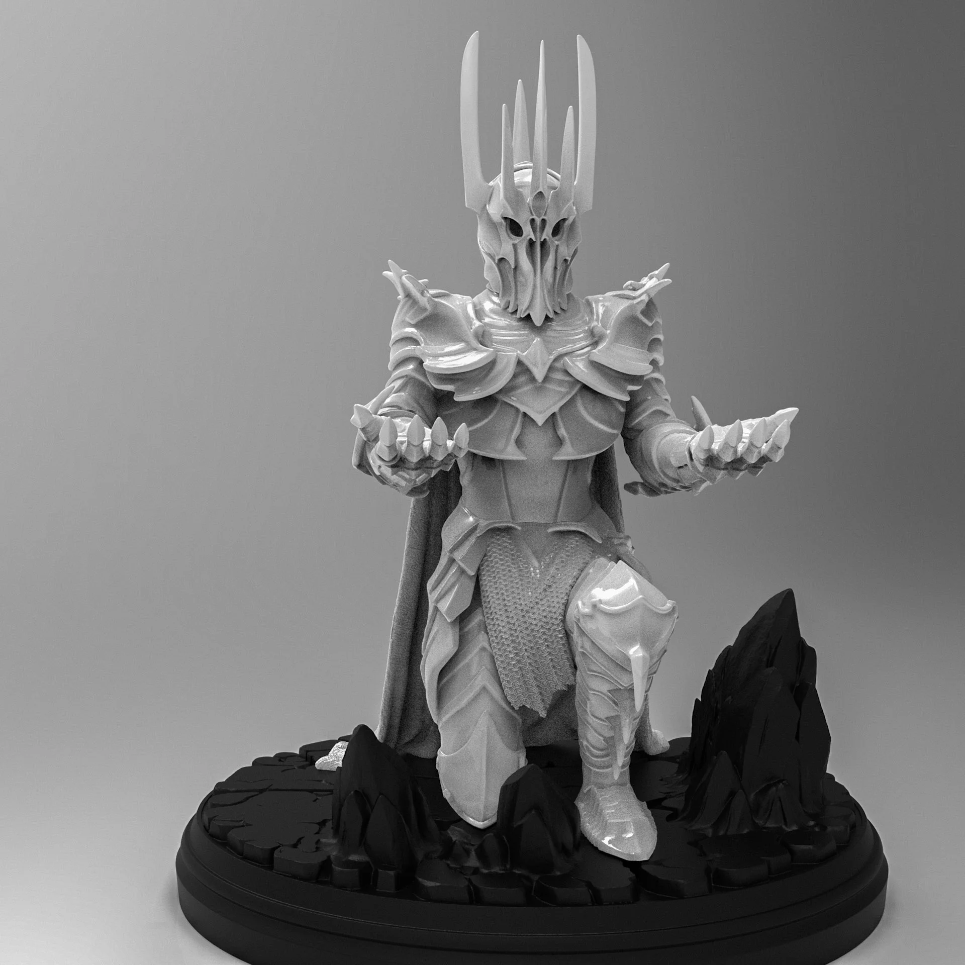 Sauron Pen Holder 3d model