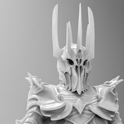 Sauron Pen Holder 3d model