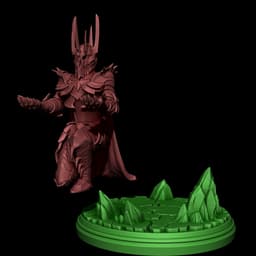 Sauron Pen Holder 3d model