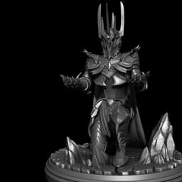 Sauron Pen Holder 3d model