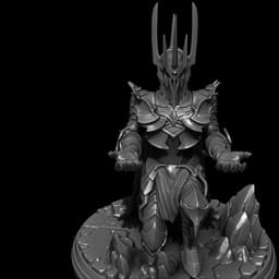 Sauron Pen Holder 3d model