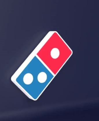 Domino's - LED Strip compatible 3d model