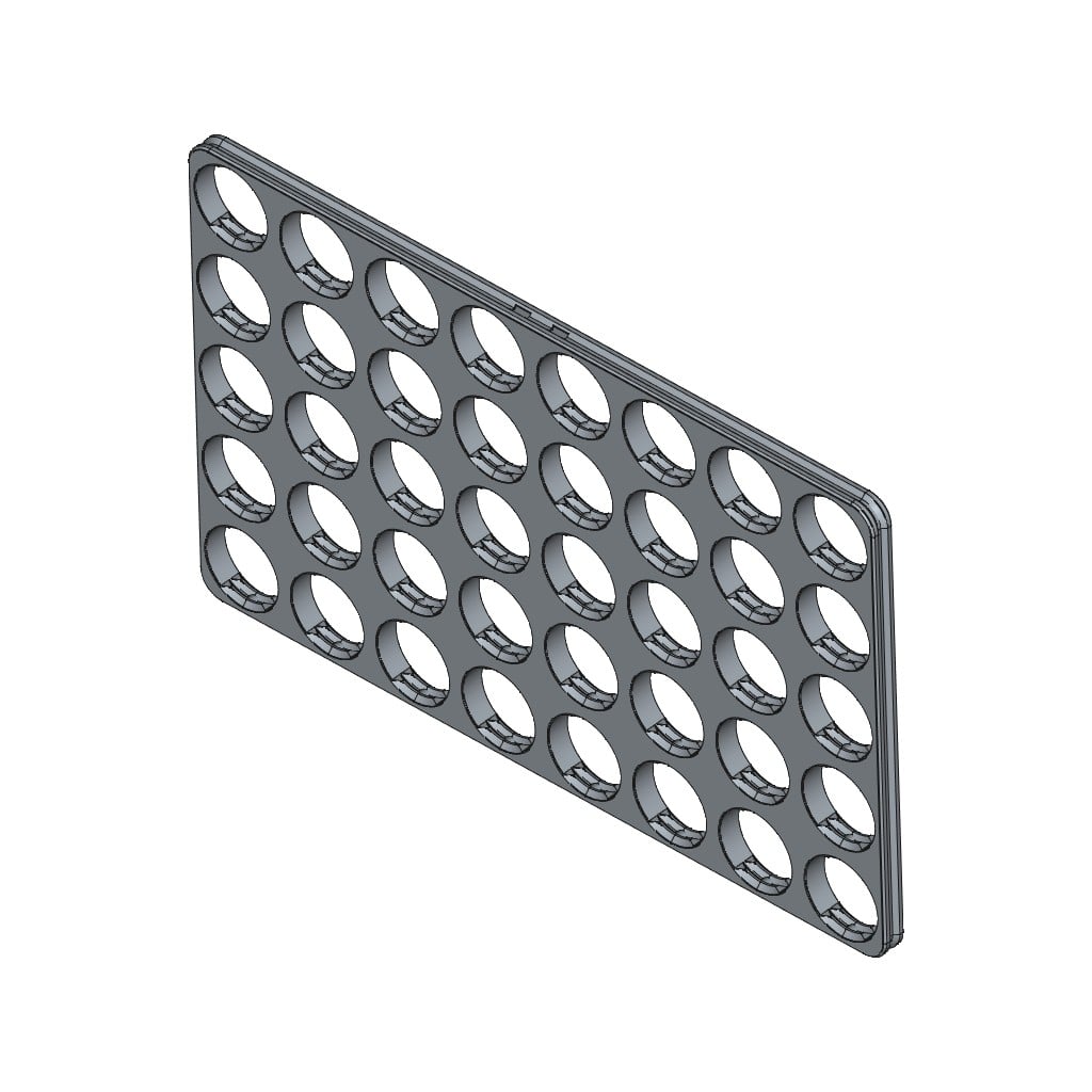 D-LOCK_PANEL.8X5 3d model