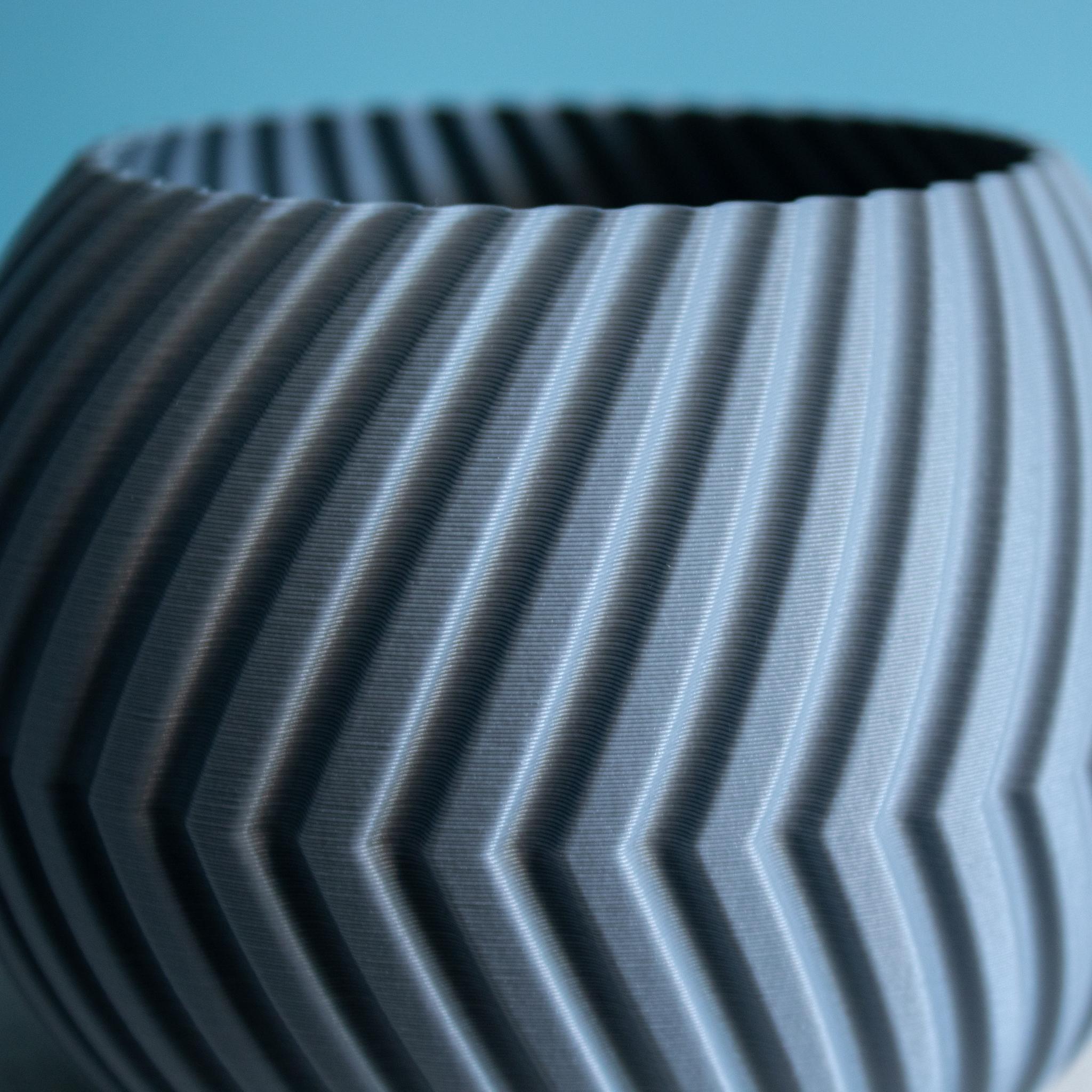 Sphere Planter Split, Vase Mode, Slimprint 3d model