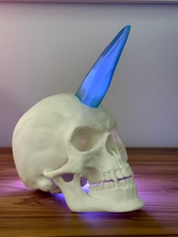 Articulated Skulls Print-in-Place 3d model