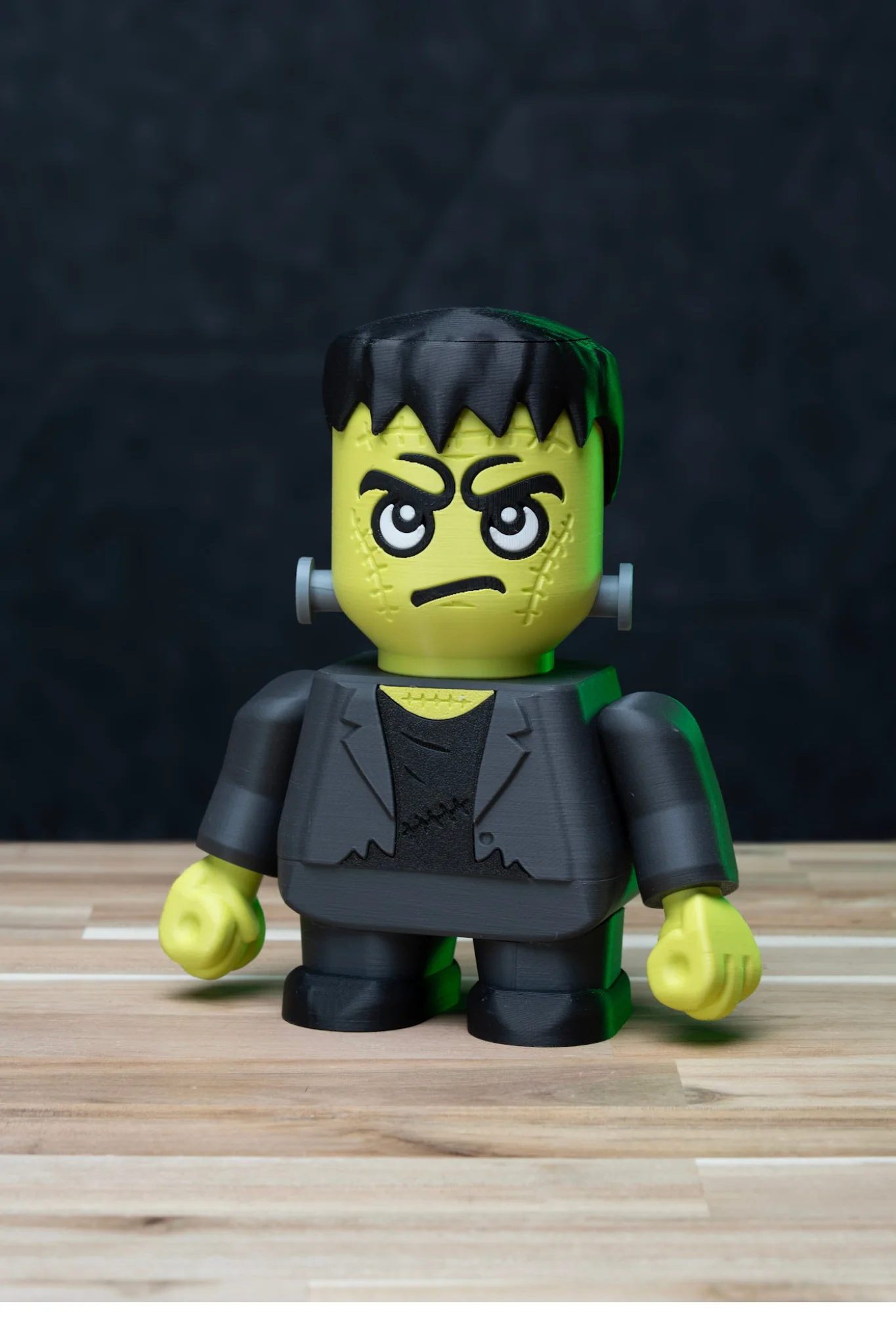 Frankenchunk's Monster - FREE Frankenstein Kit | No Supports, No AMS, No Glue 3d model