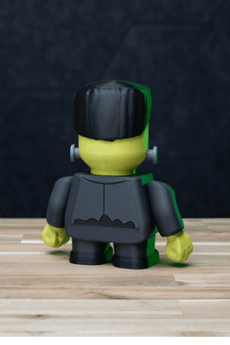 Frankenchunk's Monster - FREE Frankenstein Kit | No Supports, No AMS, No Glue 3d model