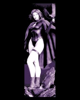 Villain or Hero - It is all a matter of perspective - Super heroines of the comics set of bookmarks 3d model