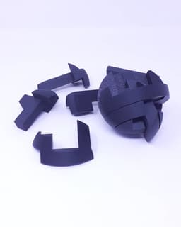 Sphere Puzzle Nr 5 3d model