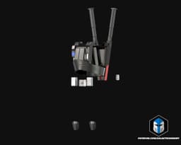Imperial Ground Crew Armor - 3D Print Files 3d model