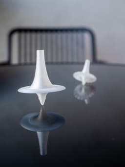Stress-Relief Turbine Spinning Top 3d model
