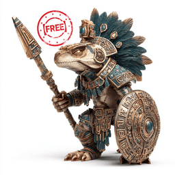 Zorqen Tal’kesh of the Takar Tribe - FREE 3d model