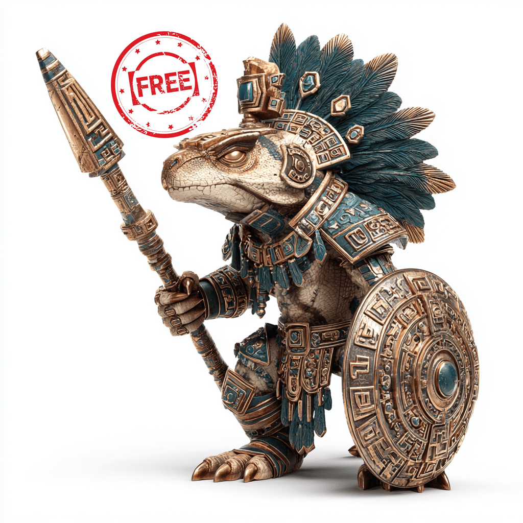 Zorqen Tal’kesh of the Takar Tribe - FREE 3d model