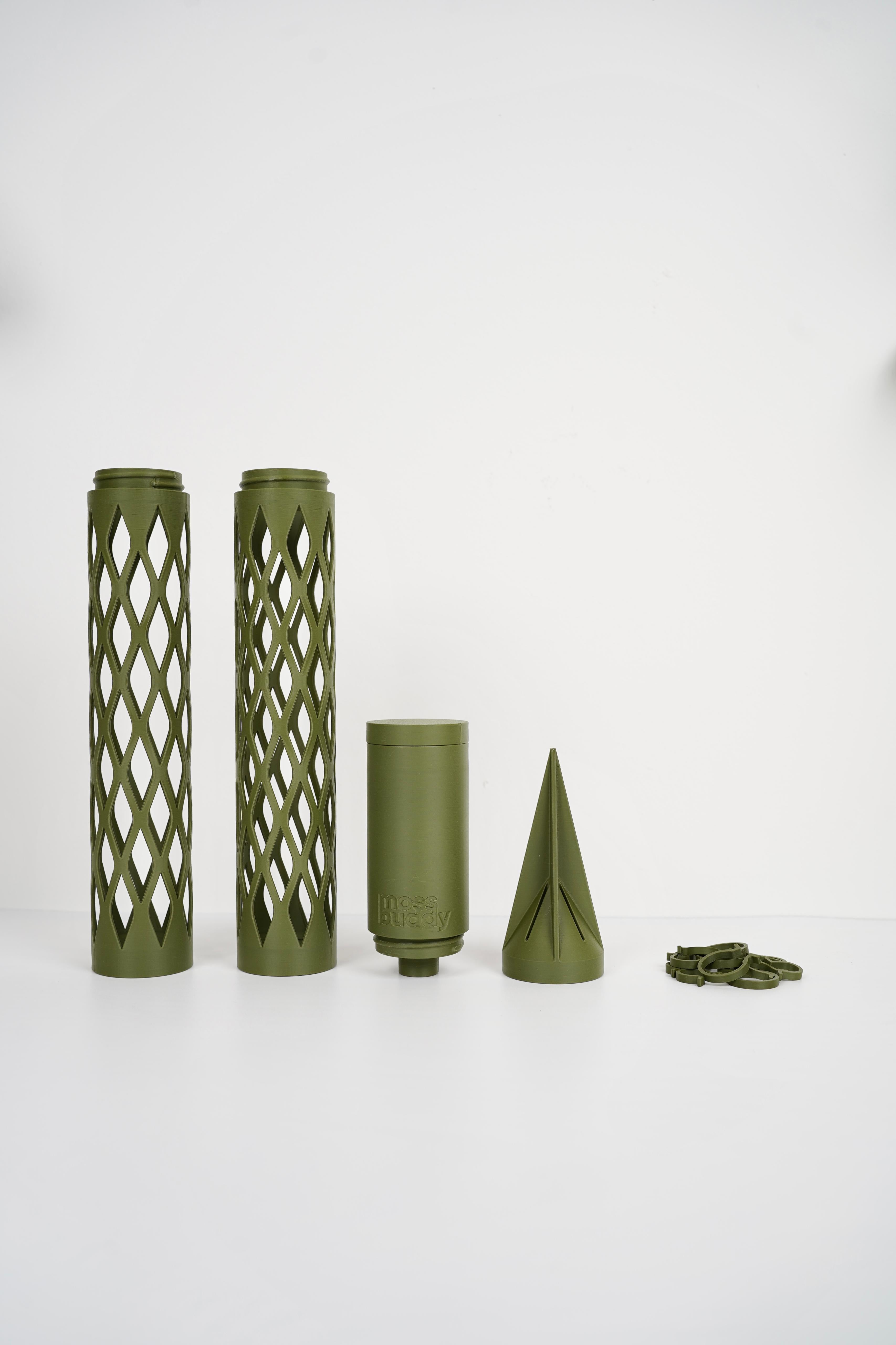 MOSS BUDDY - Moss Pole Starter Pack 3d model