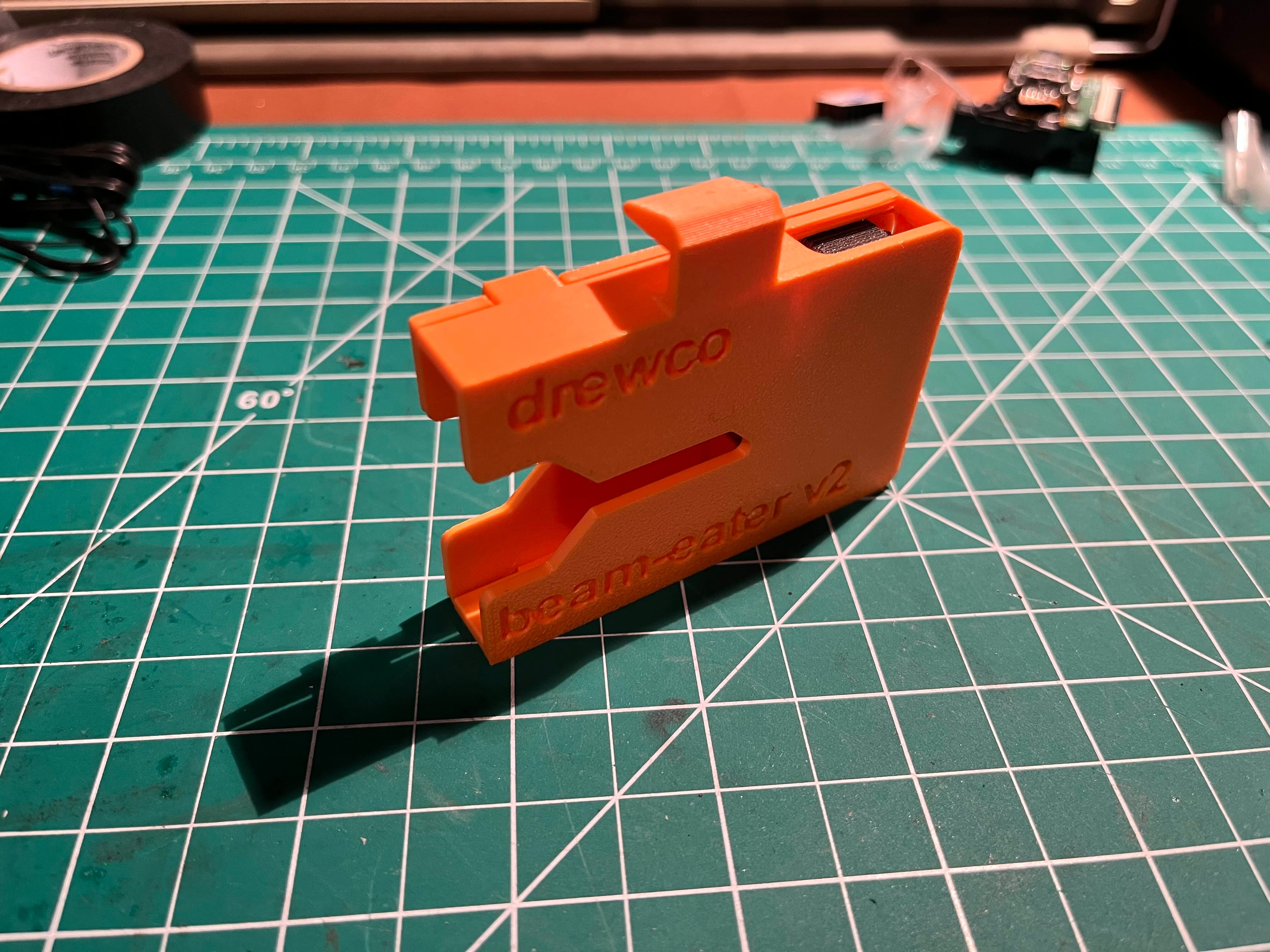 laser beam eater v6.stl 3d model