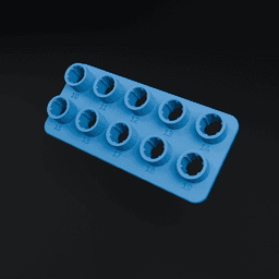 Custom socket holder 3d model