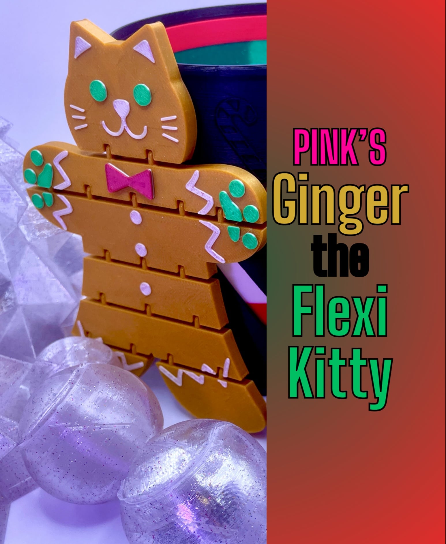 Named for Zombie's other fuzzy co-host!