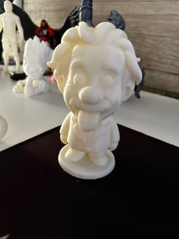 Albert Einstein.stl 3d model