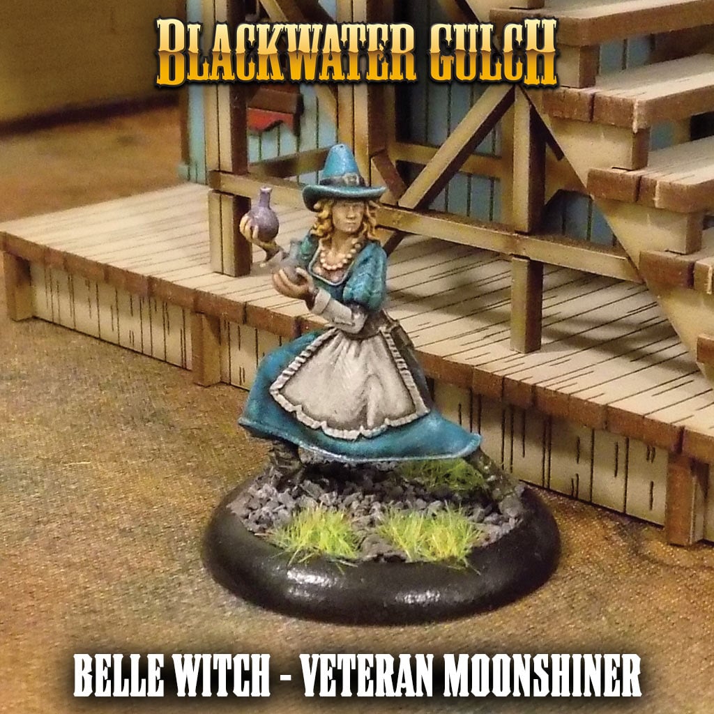 Belle Witch - Veteran Moonshiner 3d model