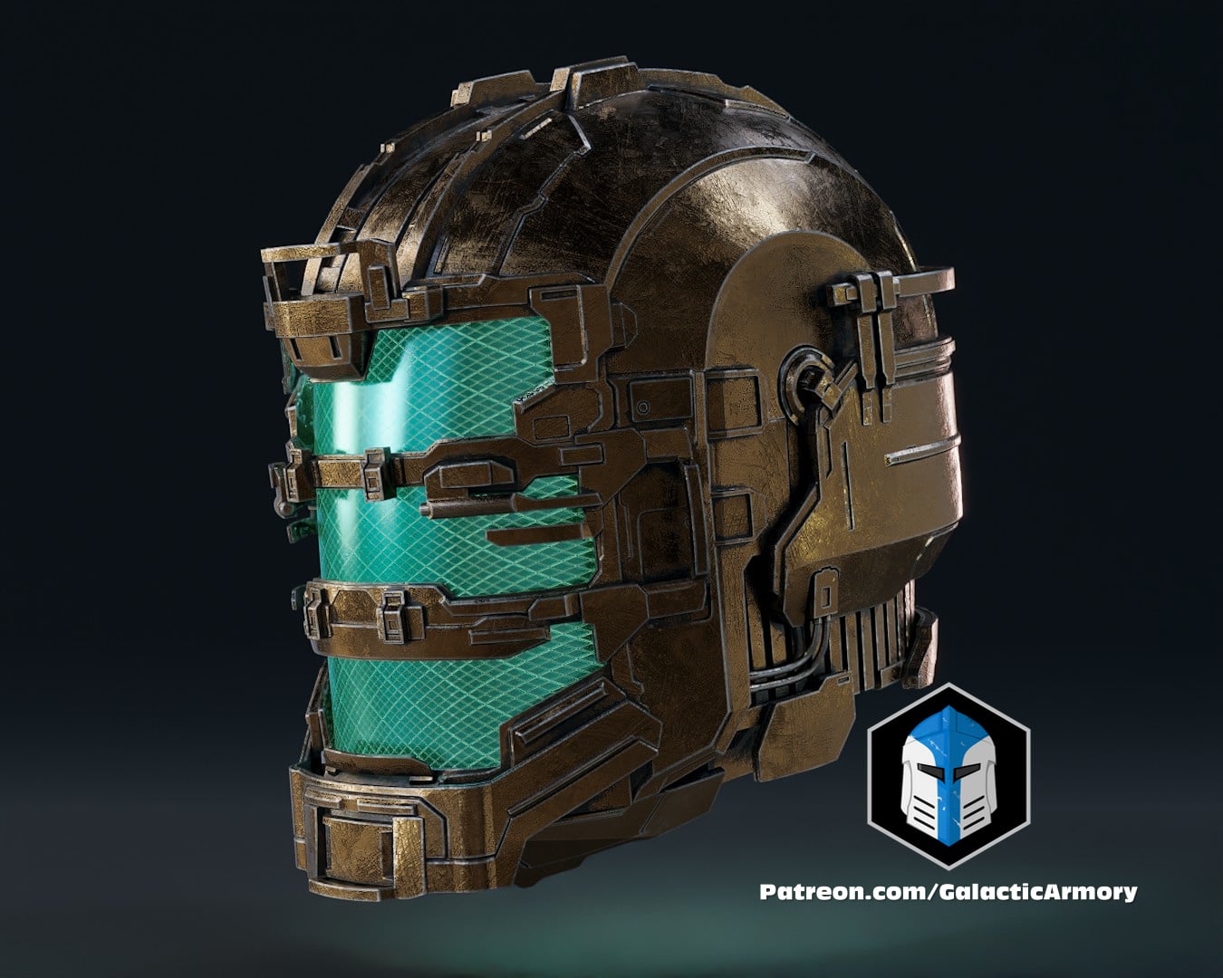Dead Space Level 1 Engineer Helmet - 3D Print Files 3d model