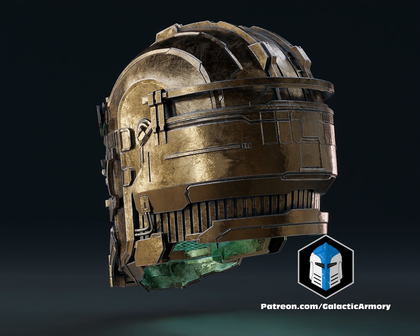 Dead Space Level 1 Engineer Helmet - 3D Print Files 3d model