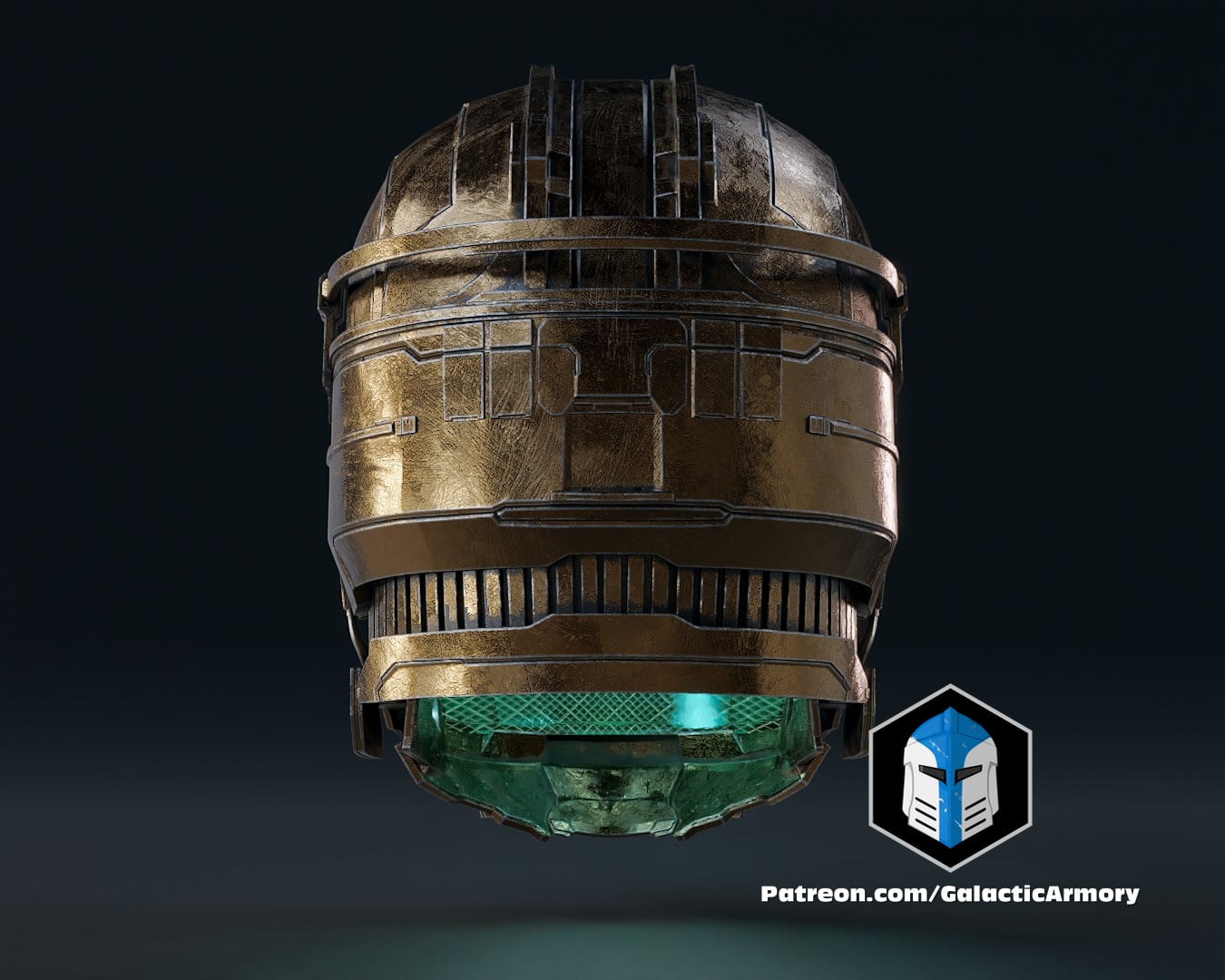 Dead Space Level 1 Engineer Helmet - 3D Print Files 3d model
