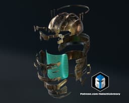 Dead Space Level 1 Engineer Helmet - 3D Print Files 3d model