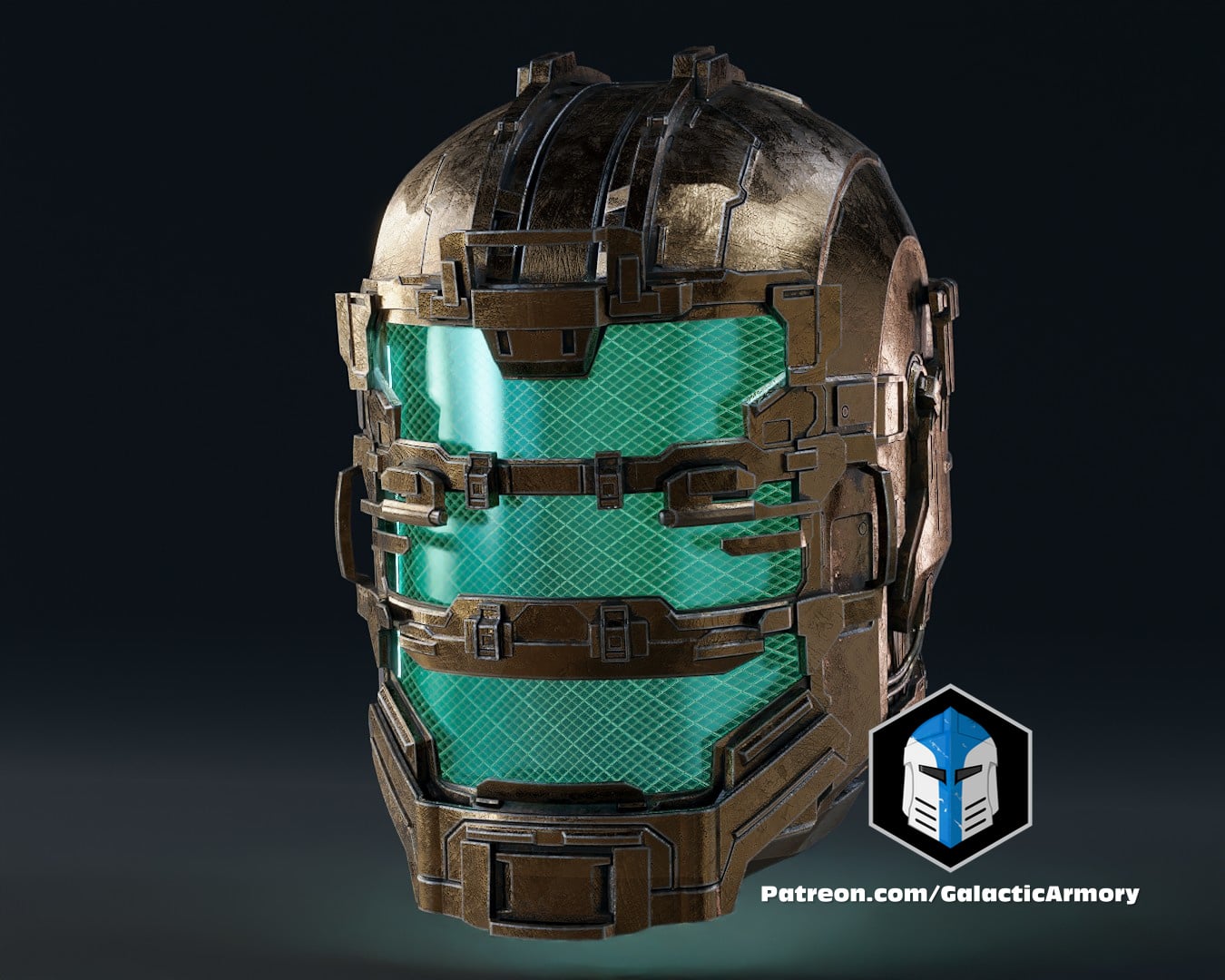 Dead Space Level 1 Engineer Helmet - 3D Print Files 3d model