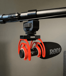 Cold shoe clip mount 3d model