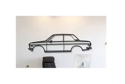 Datsun - 510 1970 Wall Art 3d model