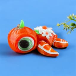 Orange Blossom Turtle 3d model