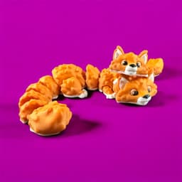 Tod Woodland Fox 3d model