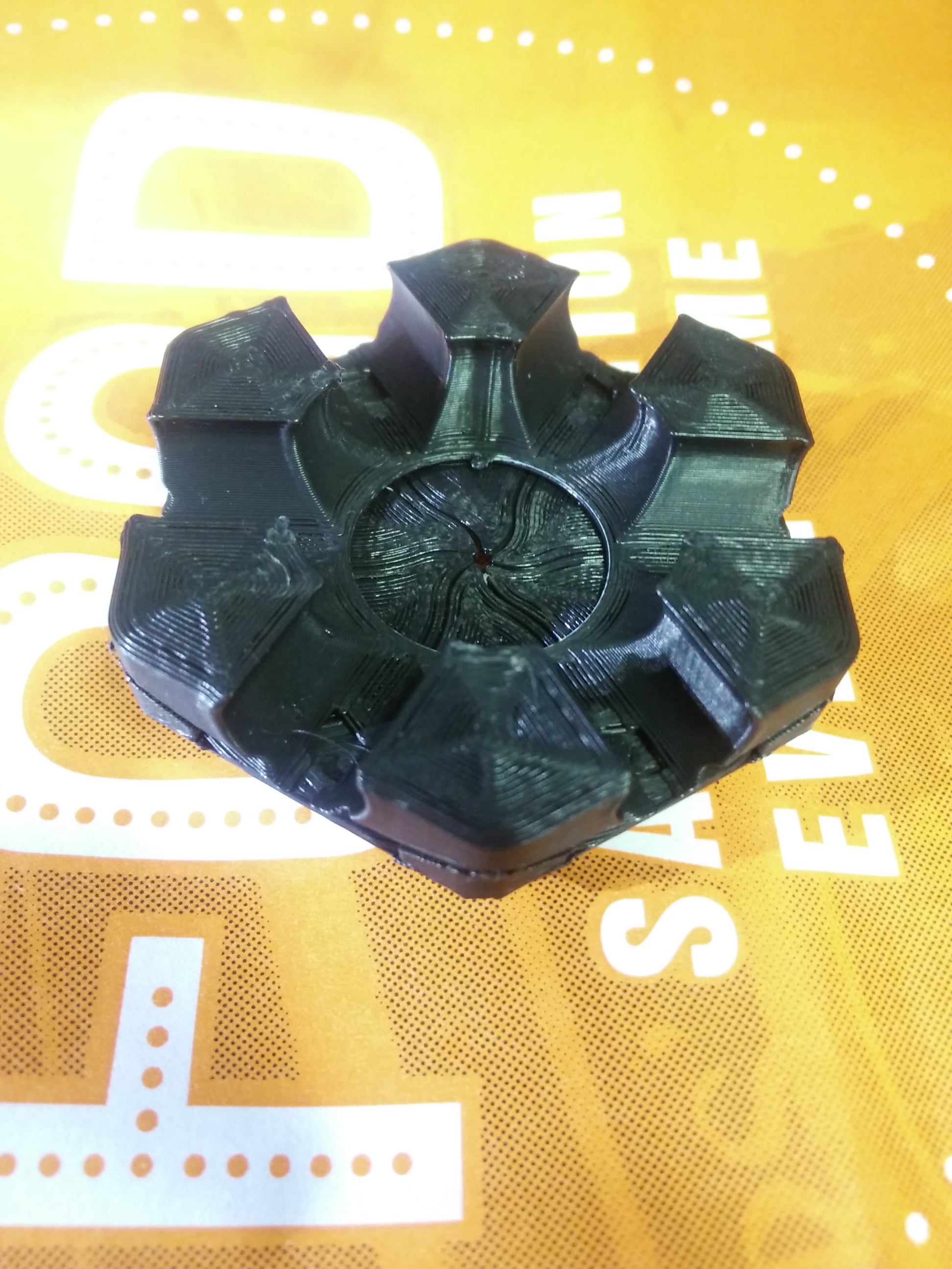 Hextraction Iris Tile 3d model