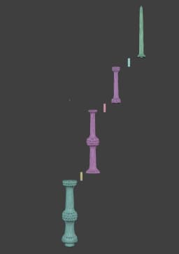 Elder Wand 3d model
