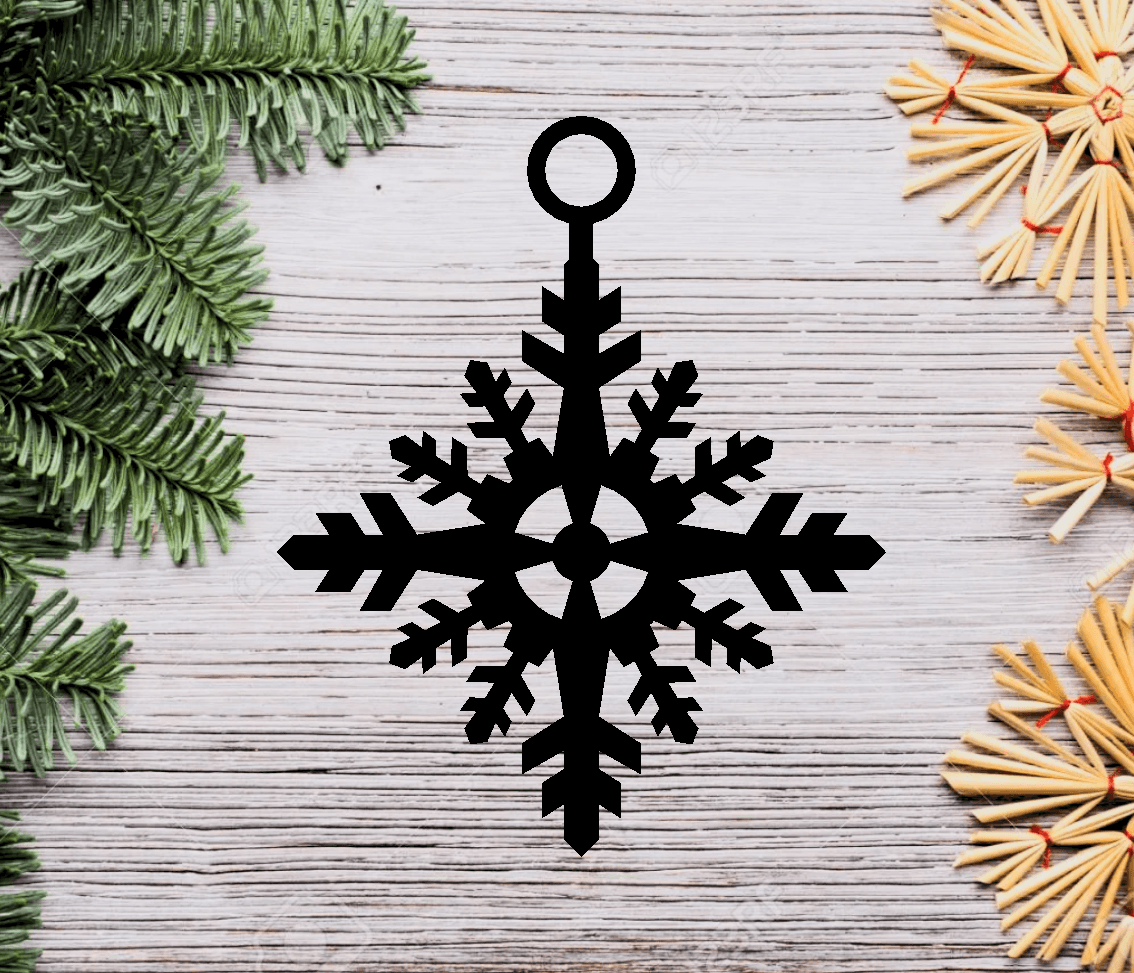 Christmas Tree Decoration 3d model