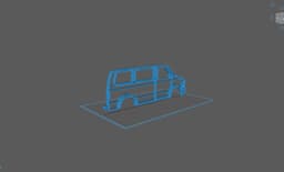 Chevrolet - Astro Van 2004 Wall Art 3d model