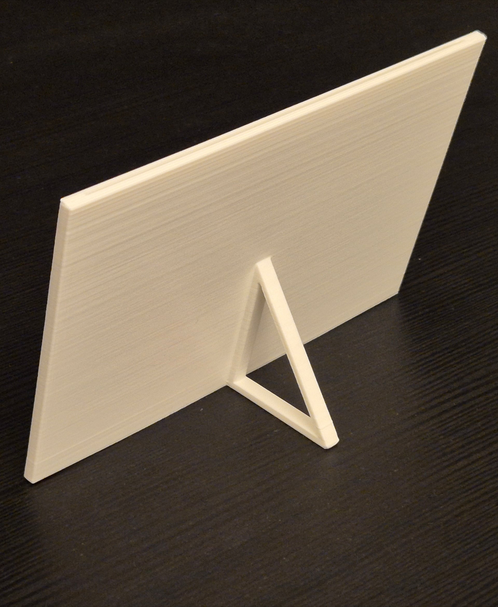 Minimalist Landscape 4R Photo Frame 3d model