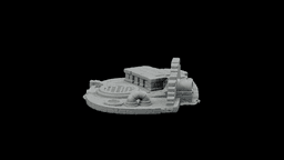 Sewer Grate Encounter Set STL - Printable D&D Tabletop Terrain 3d model