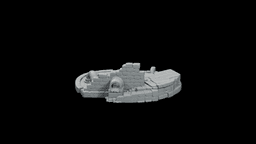 Sewer Grate Encounter Set STL - Printable D&D Tabletop Terrain 3d model