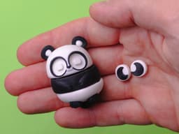 EGGO Panda 3d model