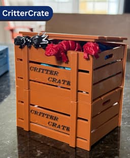 Crittercrate Container For Minis & More 3d model